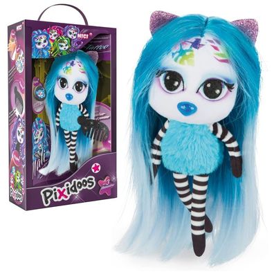 Nali | 20 cm Nici Plüsch Puppe | Pixidoos Spielset Geschenkverpackung