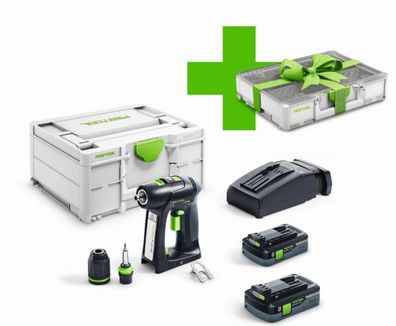 Festool Akku-Bohrschrauber C 18 HPC 4,0 I-Plus Nr. 577427