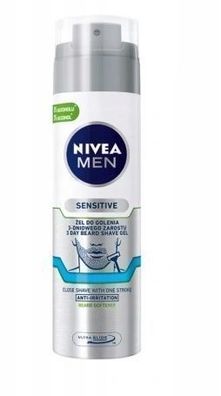 Nivea Men Bart-Rasiergel, 3-Tage-Zarst, 200 ml