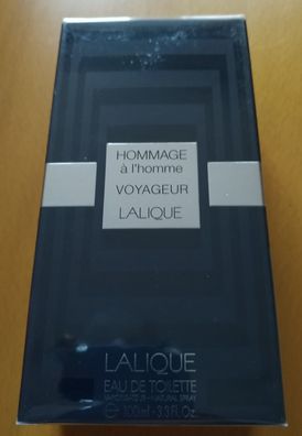 Lalique Hommage à L´Homme Voyageur Eau de Toilette 100ml EDT Men