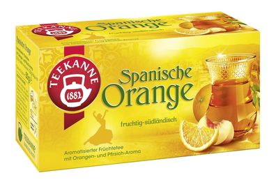 Teekanne 6774 Tee Spanische Orange - 20 Beutel