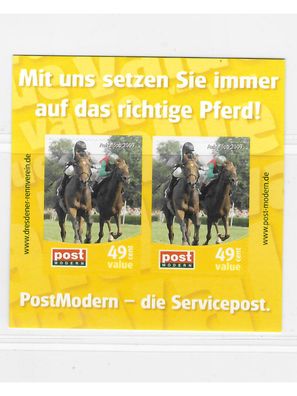 Post Modern Dresden, Aufgalopp 2009, Block * * , 2009, selbstklebend