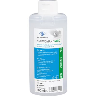 Desomed 00-457OP-005 Desomed Aseptoman med Händedesinfektion, Inhalt: 500 ml