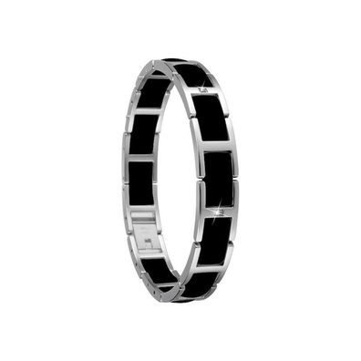 Bering - 602-16-185 - Armband - Edelstahl - Keramik Link Collection