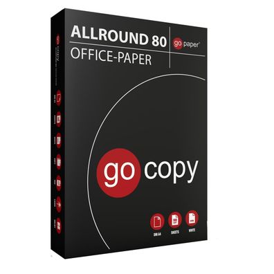 go copy Kopierpapier Allround 80 A4 75 g/qm