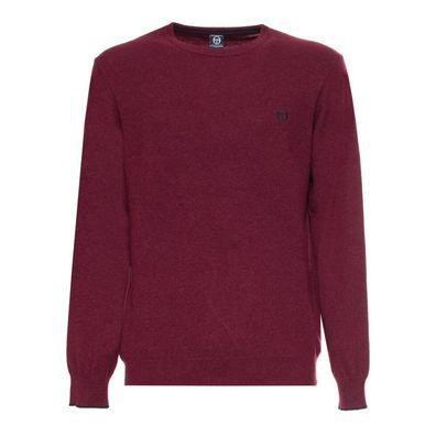 Sergio Tacchini - Pullover - 10310020--BORDEAUX-GS - Herren