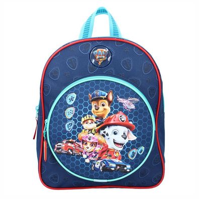 Rucksack mit runder Vortasche | Paw Patrol | 31 x 25 x 9 cm