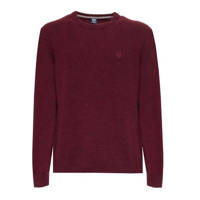 Sergio Tacchini - Pullover - 21104--BORDEAUX-GM - Herren