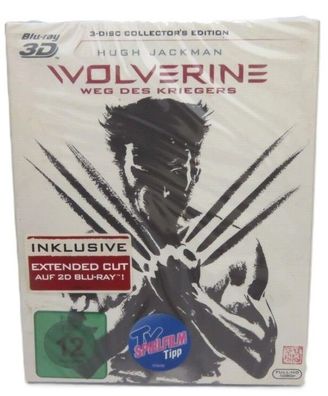 Wolverine - Weg des Kriegers - Marvel - 2D Version - Blu-ray 3D - OVP