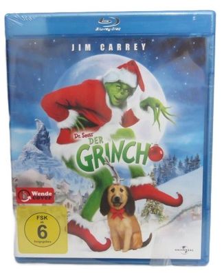 Der Grinch - Jim Carrey - Bill Irwin - Blu-ray - OVP