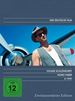 Homo Faber - Zweitausendeins GmbH - (DVD Video / Drama)