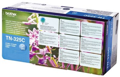 Brother TN325C Original Brother Toner cyan High-Capacity (TN-325C)