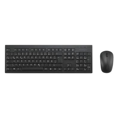 Kensington Tastatur-Maus Set KM150 EQ Wireless K75562DE sw