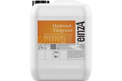 einzA Hydrosol-Tiefgrund 10 Liter farblos