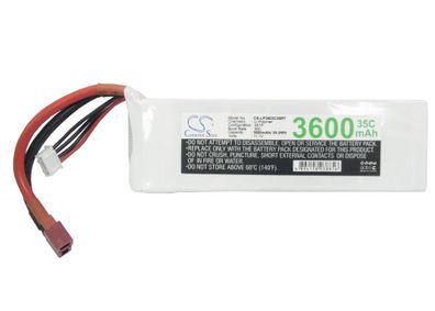 Ersatzakku - CS-LP3603C35RT - RC CS-LP3603C35RT - 11,1 Volt 3600mAh Li-Polymer