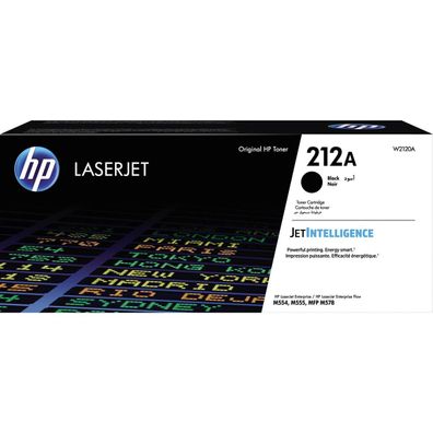 HP W2120A HP 212A (W2120A) schwarz Tonerkartusche