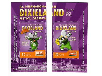 Post Modern Dresden, Dixieland Festival Dresden, 2 Werte * * , 2012, selbstkl