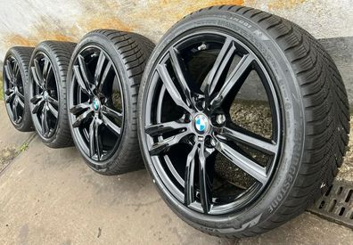 4x Original BMW 1er F40 2er Gran Coupe F44 18 Zoll Winterräder Doppelspeiche M486 201