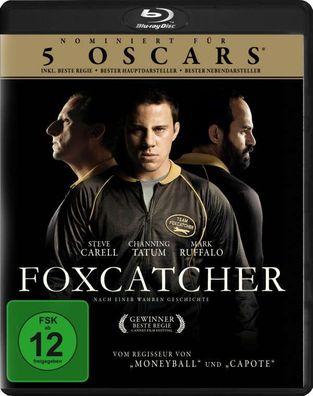 Foxcatcher (Blu-ray) - - (Blu-ray Video / Sonstige / unsortiert)