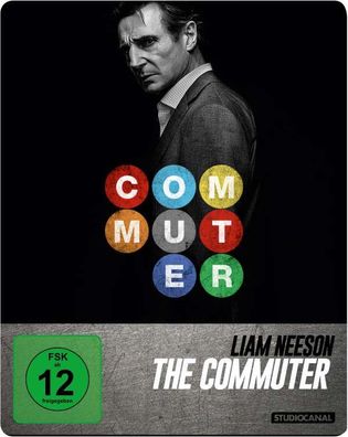 The Commuter (Blu-ray im Steelbook) - - (Blu-ray Video / Sonstige / unsortiert)