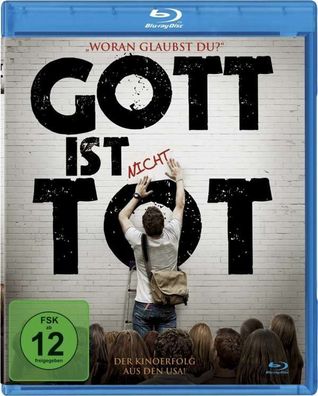 Gott ist nicht tot (Blu-ray) - - (Blu-ray Video / Sonstige / unsortiert)