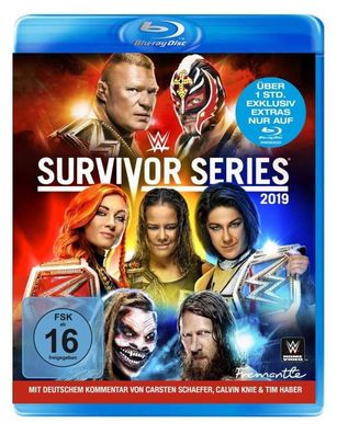 WWE - Survivor Series 2019 (Blu-ray) - - (Blu-ray Video / Sonstige / unsortiert)