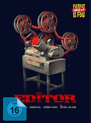 The Editor (Blu-ray & DVD im Mediabook) - - (Blu-ray Video / Sonstige / unsortiert)