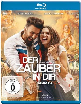 Der Zauber in Dir - Tamasha (Blu-ray) - - (Blu-ray Video / Sonstige / unsortiert)