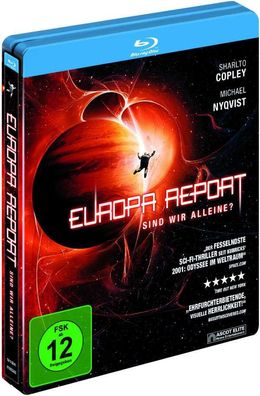 Europa Report (Blu-ray im Steelbook) - - (Blu-ray Video / Sonstige / unsortiert)