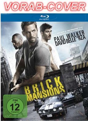 Brick Mansions (Blu-ray) - - (Blu-ray Video / Sonstige / unsortiert)