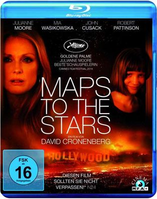 Maps to the Stars (Blu-ray) - - (Blu-ray Video / Sonstige / unsortiert)