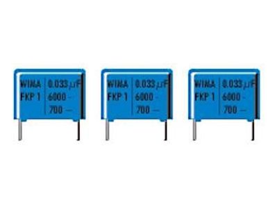 WIMA - 15MX1 - WIMA FKP1 1nF 2000V 15mm