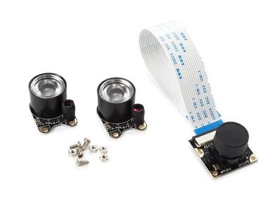 Kameramodul MIT 2 IR-LEDS FÜR Raspberry PI®