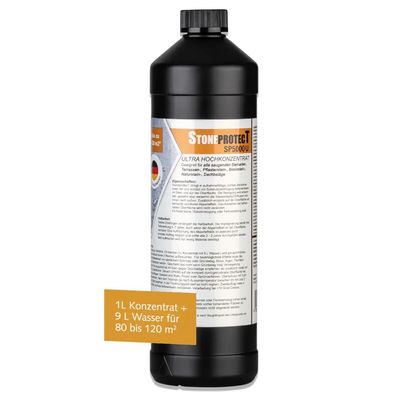 Steinversiegelung - StoneprotecT - Ultra Konzentrat - 1 Liter