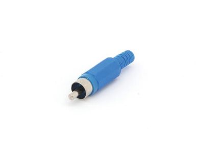 Velleman - CA047BL - Cinch-Stecker - Blau