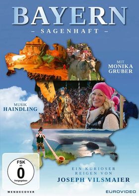 Bayern - Sagenhaft - Euro Video - (DVD Video / Sonstige / unsortiert)