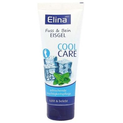 Elina Creme Fuß-Eisgel in Tube 75 ml