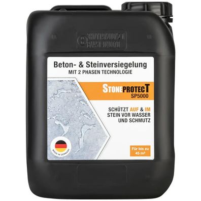 Steinversiegelung StoneprotecT SP5000 - 5 Liter - Steinimprägnierung