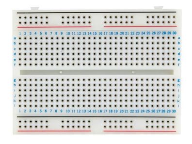 Velleman - SDAD102 - qualitativ hochwertige Steckplatine - 456 Löcher