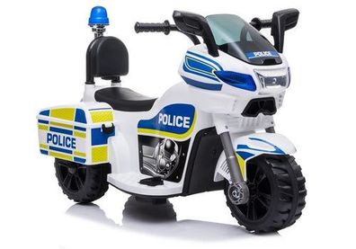 Motorrad TR1912 Polizei Weiß