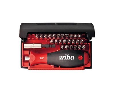 Wiha Bit Set Collector Security Standard 25 mm und Torsions-Bits gemischt 27-tlg