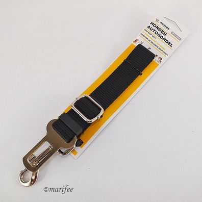 Sicherheitsgurt für Hunde, Anschnallgurt mit Karabiner Art.-Nr. 18007