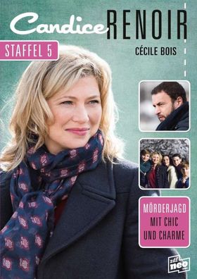 Candice Renoir Staffel 5 - Edel Music - (DVD Video / Komödie)