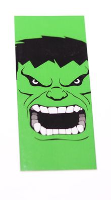 Schrumpfschlauch - Cartoon-Motiv "HULK" für 18650 Zellen - 70 x 30mm