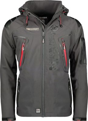 Geographical Norway Softshelljacke Techno Men 007 Distri B