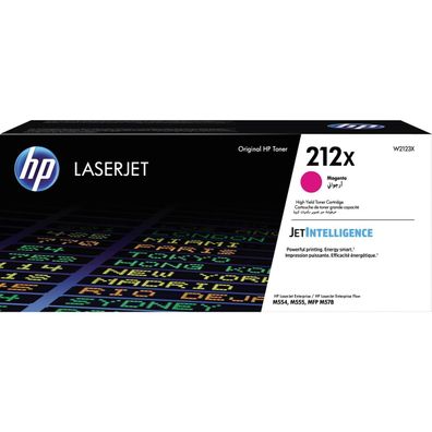 HP W2123X HP 212X (W2123X) magenta Tonerkartusche