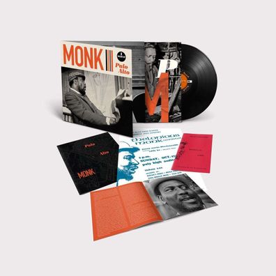 Thelonious Monk (1917-1982): Palo Alto (Live At Palo Alto High