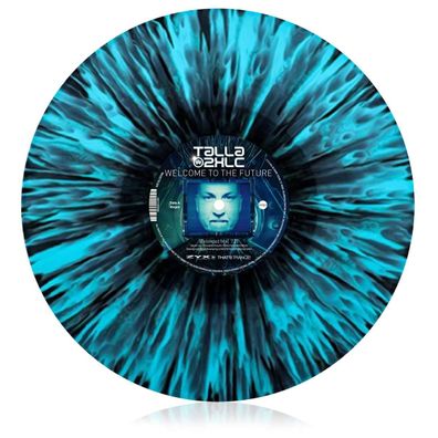 Talla 2XLC: Welcome To The Future (Limited Edition) ( Turquois