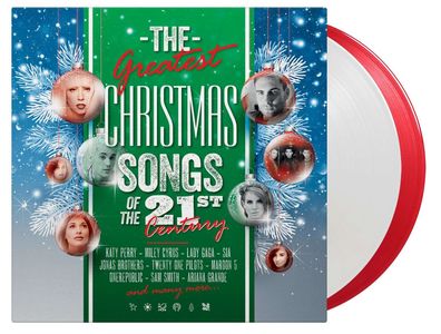 Various Artists: The Greatest Christmas Songs Of The 21st Cent