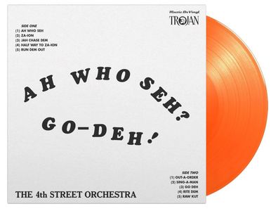 The 4th Street Orchestra: Ah Who Seh? Go-Deh! (180g) (Limited